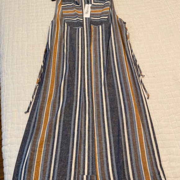 BCBG blue multi duster - Picture 1 of 4